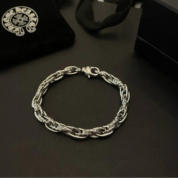 Chrome Hearts Classic Retro Clasp Bracelet - Picture 9 of 9